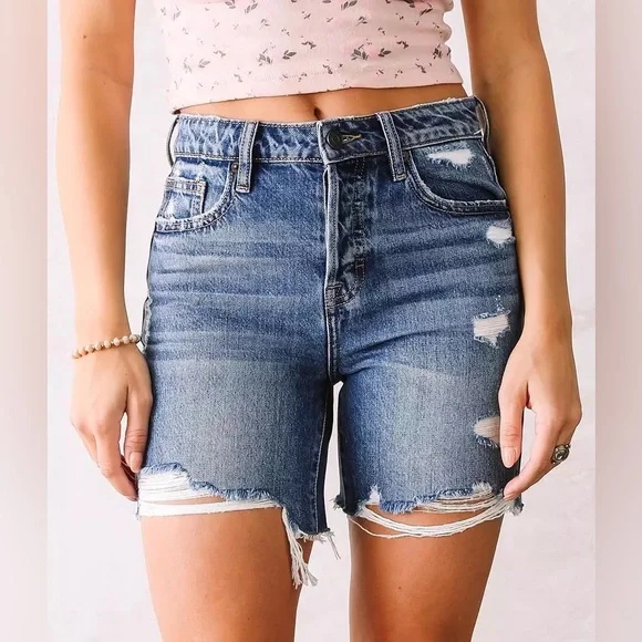 HIDDEN - Sofie Mom Jeans - Picture 2 of 12